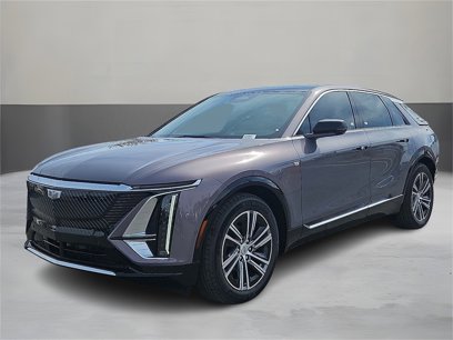 New 2025 Cadillac Lyriq Luxury