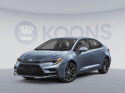 New 2025 Toyota Corolla SE