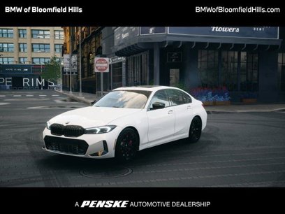 Certified 2025 BMW 330i xDrive Sedan w/ M Sport Package