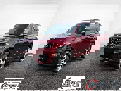 New 2025 Jeep Grand Cherokee Limited