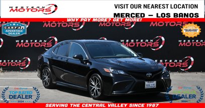 Used 2024 Toyota Camry SE