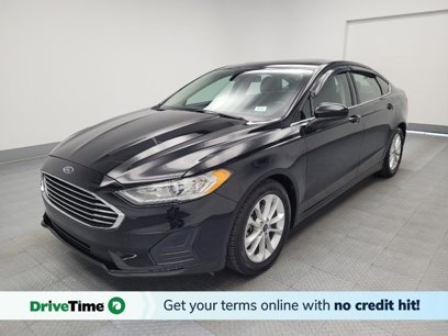 Used 2019 Ford Fusion SE