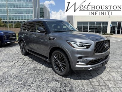 Certified 2021 INFINITI QX80 Premium Select w/ Cargo Package