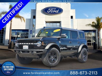 Certified 2024 Ford Bronco Wildtrak