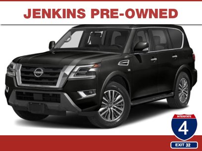 Used 2022 Nissan Armada SL