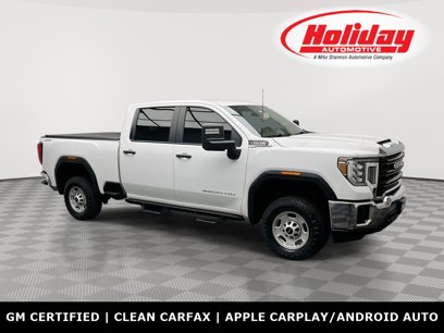 Certified 2020 GMC Sierra 2500 4x4 Crew Cab w/ Convenience Package