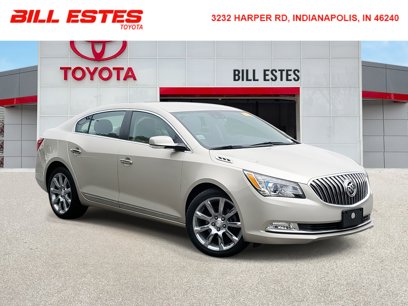 Used 2014 Buick LaCrosse Premium w/ Driver Confidence Package