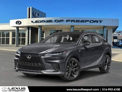 New 2024 Lexus RX 350 F Sport