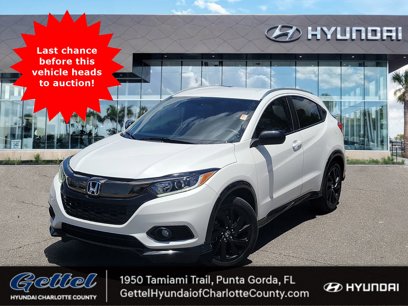 Used 2022 Honda HR-V Sport
