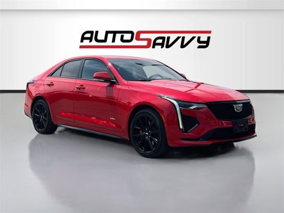 Used 2020 Cadillac CT4 V w/ Climate Package