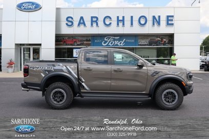 New 2025 Ford Ranger Raptor