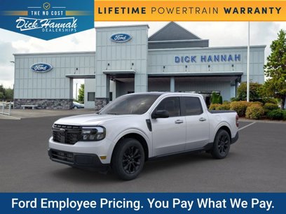 New 2024 Ford Maverick Lariat w/ Black Appearance Package
