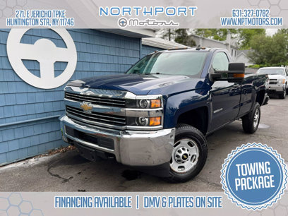 Used 2015 Chevrolet Silverado 2500 W/T w/ WT Convenience Package