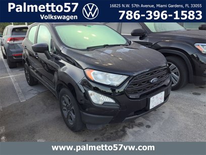 Used 2018 Ford EcoSport S