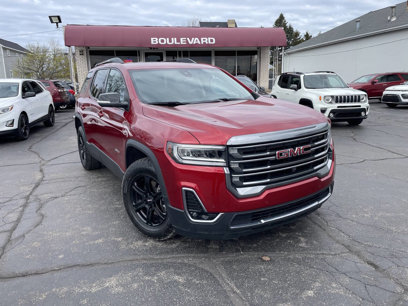 Used 2023 GMC Acadia AT4 w/ Technology Package