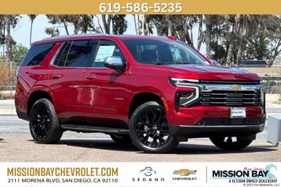 New 2025 Chevrolet Tahoe Premier