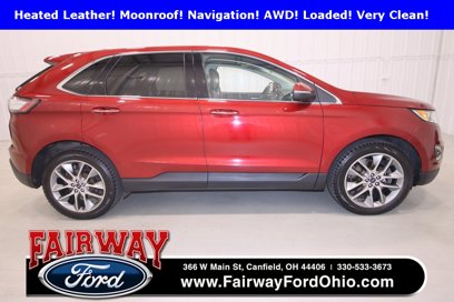 Used 2016 Ford Edge Titanium w/ Equipment Group 301A