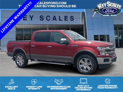 Used 2019 Ford F150 Lariat w/ Equipment Group 502A Luxury