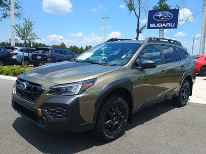 Certified 2025 Subaru Outback Wilderness