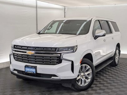 Certified 2024 Chevrolet Suburban Premier