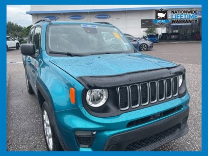 Used 2022 Jeep Renegade Sport w/ Sport Appearance Group