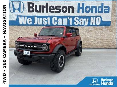 Used 2022 Ford Bronco Outer Banks w/ Sasquatch Package