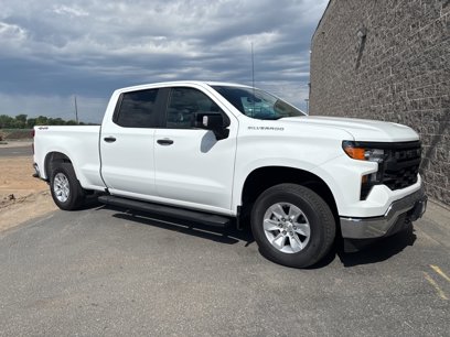 Used 2023 Chevrolet Silverado 1500 W/T w/ WT Safety Package