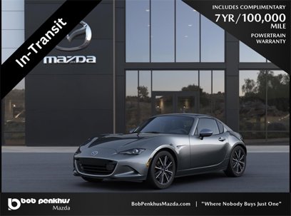 New 2025 MAZDA MX-5 Miata RF Grand Touring