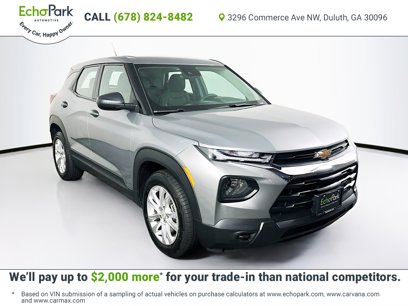 Used 2023 Chevrolet TrailBlazer LS