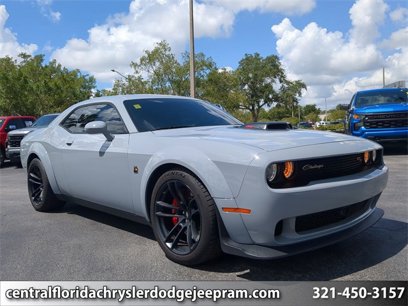 Used 2021 Dodge Challenger R/T Scat Pack