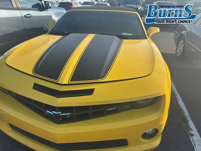 Used 2012 Chevrolet Camaro SS w/ Black Stripe Package