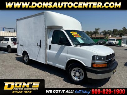 Used 2017 Chevrolet Express 3500 w/ Chrome Appearance Package