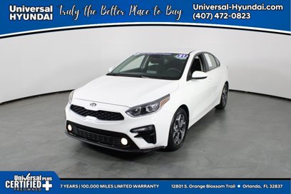 Used 2021 Kia Forte LXS