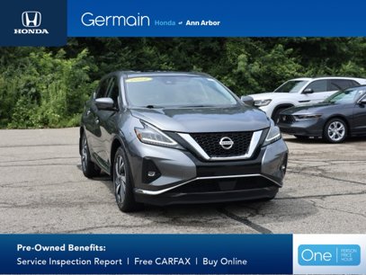 Used 2022 Nissan Murano SL