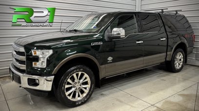 Used 2015 Ford F150 King Ranch w/ Equipment Group 601A Luxury