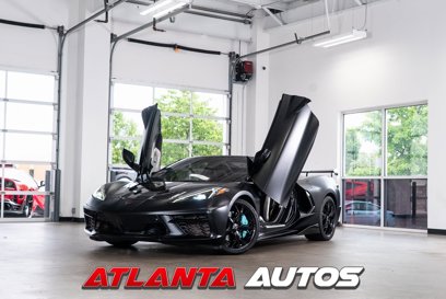 Used 2021 Chevrolet Corvette Stingray Premium Conv w/ Z51 Performance Package