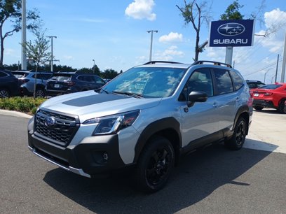 New 2025 Subaru Forester Wilderness