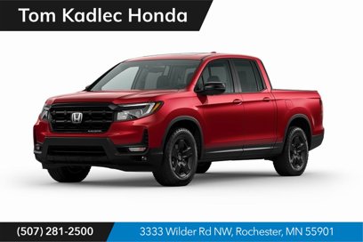 New 2025 Honda Ridgeline Black Edition