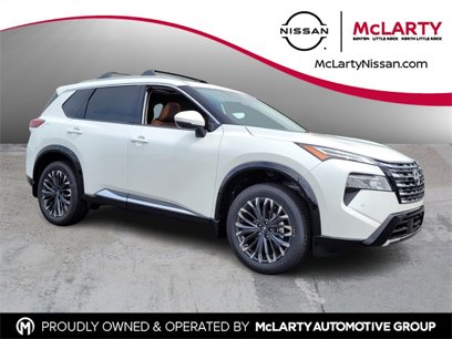 New 2025 Nissan Rogue Platinum w/ Platinum Premium Package