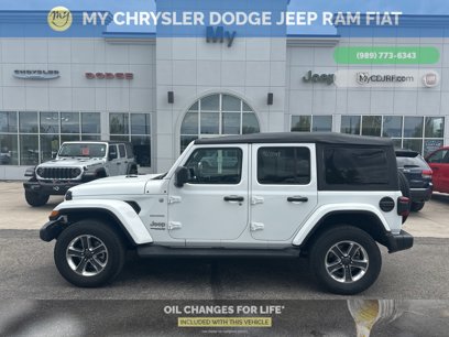 Used 2022 Jeep Wrangler Unlimited Sahara w/ LED Lighting Group