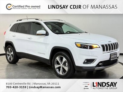 Certified 2021 Jeep Cherokee Limited w/ Elite Package