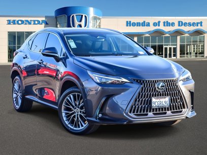 Used 2022 Lexus NX 300h AWD