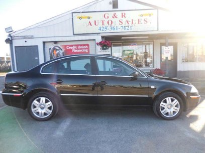 Used 2001 Volkswagen Passat GLX