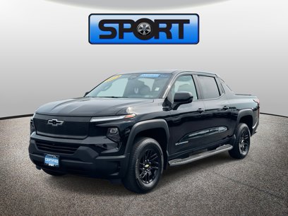 Used 2024 Chevrolet Silverado EV W/T