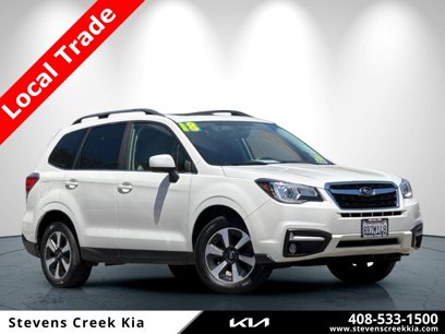 Used 2018 Subaru Forester 2.5i Limited