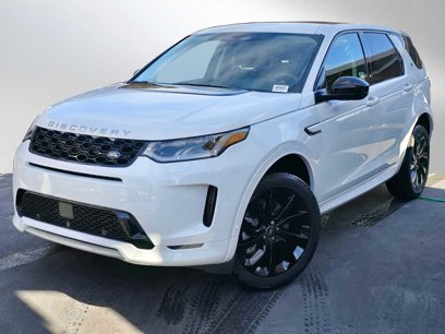 Used 2025 Land Rover Discovery Sport S