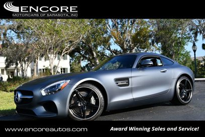 Used 2017 Mercedes-Benz AMG GT Coupe