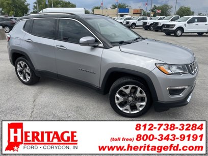Used 2018 Jeep Compass Limited w/ Navigation Group