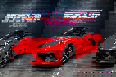 Used 2022 Chevrolet Corvette Stingray Preferred Conv w/ Z51 Performance Package