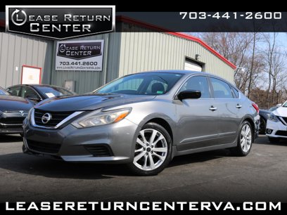 Used 2016 Nissan Altima 2.5 SR